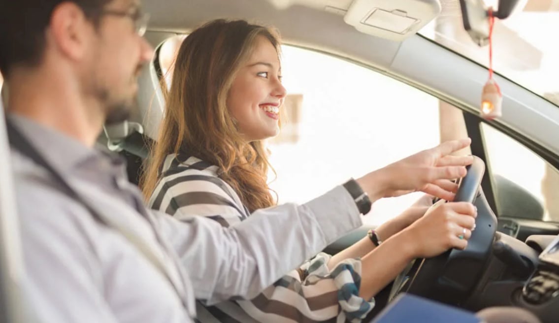 What we do – creating practice questions and study guides for the UK driving test